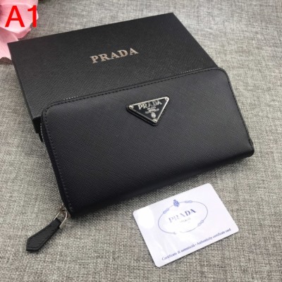 PRADA プラダ 財布 メンズ 【激安】 AM