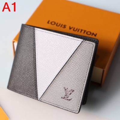 LOUIS VUITTON ルイヴィトン 財布 メンズ 首胸ロゴ M60502 AF