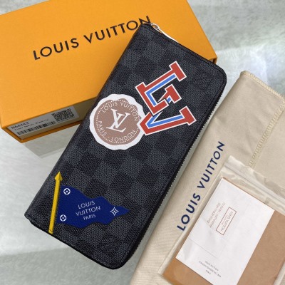LOUIS VUITTON ルイヴィトン 財布 メンズ 少量入荷☆限定モデル N64443 AY