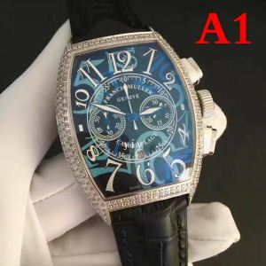 18ＳＳ美品 良好品 FRANCK MULLER フランクミュラー 4色可選 男性用腕時計秋季超人気アイテム