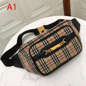 大人のカジュアルスタイル バーバリー 今期注目のブランドトレンド BURBERRY 2色選択可 2020春夏は人気定番 ウエストポーチ