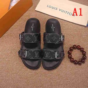 サンダル 夏らしい抜け感を演出し ルイ ヴィトン2020年春夏シーズンの人気 LOUIS VUITTON 2色可選 スタイルを綺麗に