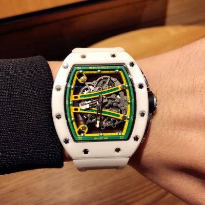 リシャールミル RICHARD MILLE 時計 ウォッチ オンライン限定商品 50*43mm