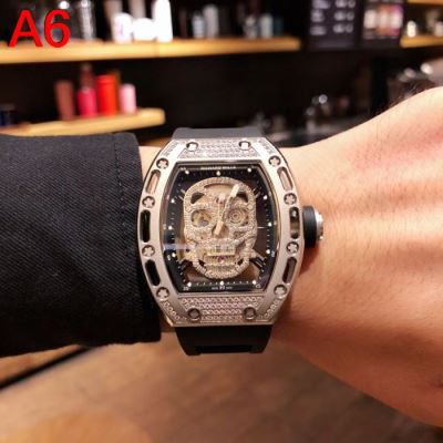 リシャールミル RICHARD MILLE 時計 ウォッチ 激レア 入手困難 43*50mm