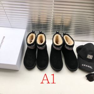 秋冬とれんど新品目立ち 3色可選 バレンシアガ BALENCIAGA 2020秋冬最重要アイテム レザーブーツ ファッション上級者向け