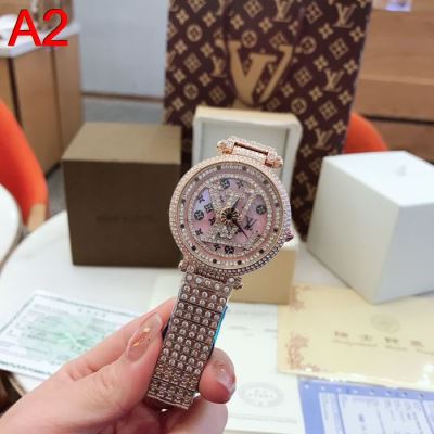 ルイヴィトン LOUIS VUITTON 時計 ウォッチ プレゼントに 38*12mm