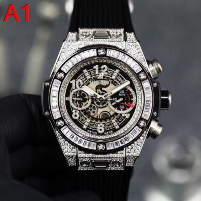 ウブロ HUBLOT 時計 ウォッチ 足下注目してくれる 45.5mm