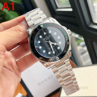 グッチ GUCCI 時計 ウォッチ 限定品 人気.1 45mm