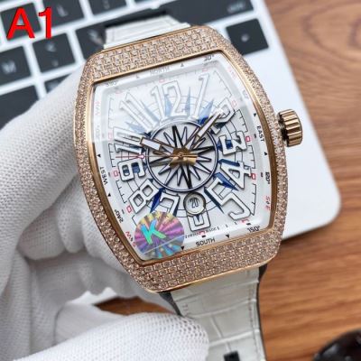 フランク ミュラー FRANCK MULLER 時計 ウォッチ 最旬アイテム 54*42mm