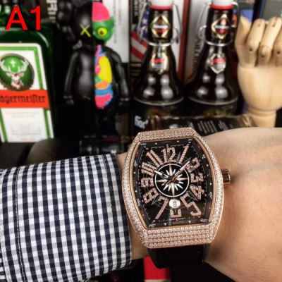 フランク ミュラー FRANCK MULLER 時計 ウォッチ 抜群の雰囲気が作...