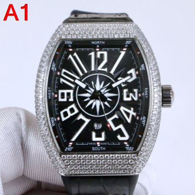 フランク ミュラー FRANCK MULLER 時計 ウォッチ 美品！ 54*42*15mm