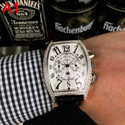 フランク ミュラー FRANCK MULLER 時計 ウォッチ 希少 40*52mm