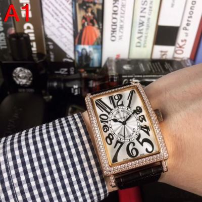 フランク ミュラー FRANCK MULLER 時計 ウォッチ 最新商品即完売必至 35*50*14mm