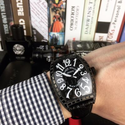 フランク ミュラー FRANCK MULLER 時計 ウォッチ 完売間近 55*42*13mm