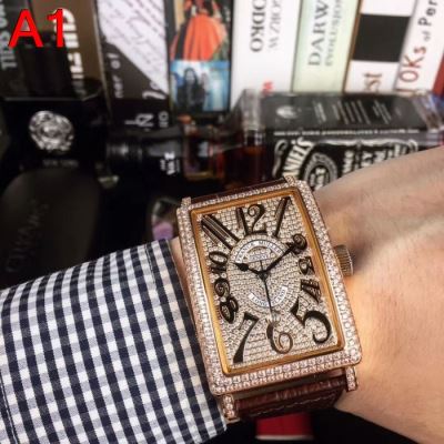 フランク ミュラー FRANCK MULLER 時計 ウォッチ 人気新商品 35*50*14mm