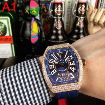 フランク ミュラー FRANCK MULLER 時計 ウォッチ 少量入荷☆限定モデル 54*42*15mm