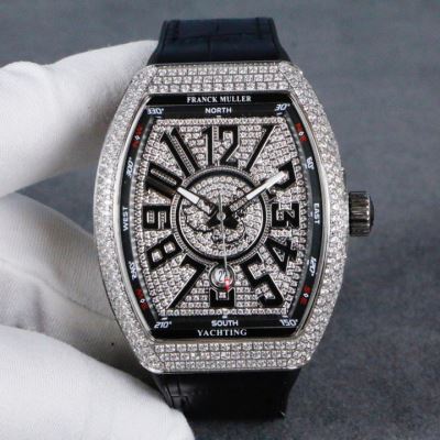 フランク ミュラー FRANCK MULLER 時計 ウォッチ 人気話題 54*42*15mm