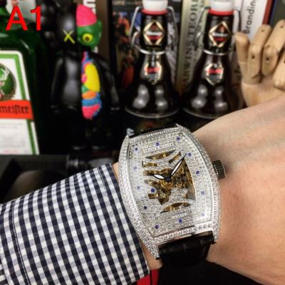 フランク ミュラー FRANCK MULLER 時計 ウォッチ 最安に挑戦 55*42*13mm