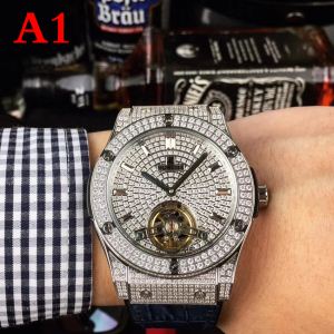 再入荷ウブロ HUBLOT最近人気一番男性用腕時計2020新品入荷 4色可選