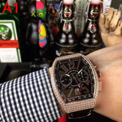 フランク ミュラー FRANCK MULLER 時計 ウォッチ 人気確定 54*42*15mm