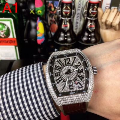 フランク ミュラー FRANCK MULLER 時計 ウォッチ 新作売切れ続出 54*42*15mm