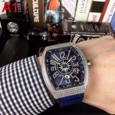 フランク ミュラー FRANCK MULLER 時計 ウォッチ 完売必須 54*42*15mm