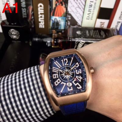 フランク ミュラー FRANCK MULLER 時計 ウォッチ 愛用ブランド 54*42*15mm