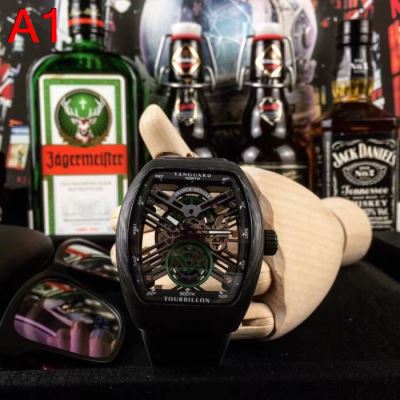フランク ミュラー FRANCK MULLER 時計 ウォッチ 今年も人気 44*53*7mm