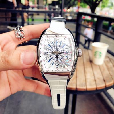 フランク ミュラー FRANCK MULLER 時計 ウォッチ 人気話題 42mm