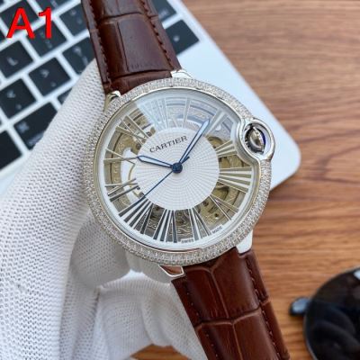 カルティエ CARTIER 時計 ウォッチ 足下注目してくれる 46*13mm