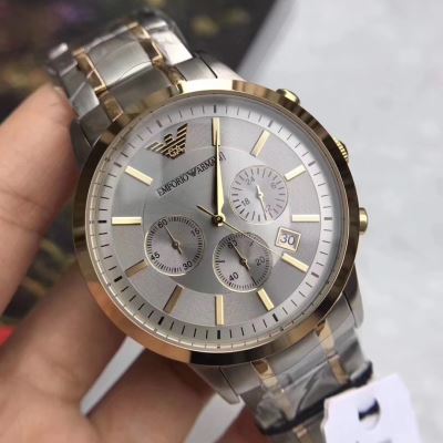 アルマーニ ARMANI 時計 ウォッチ 人気新商品 43mm