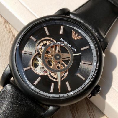 アルマーニ ARMANI 時計 ウォッチ 日本即完売予想 43mm