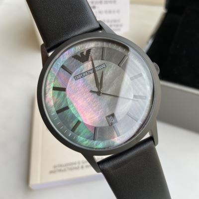 アルマーニ ARMANI 時計 ウォッチ 限定デザイン大人気完売前に 43mm