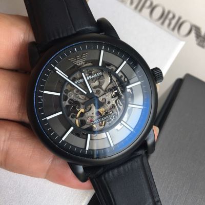 アルマーニ ARMANI 時計 ウォッチ 足下注目してくれる 43mm