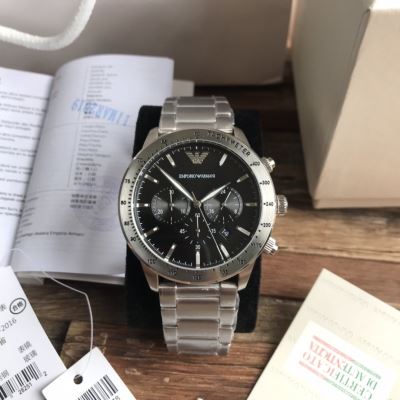 アルマーニ ARMANI 時計 ウォッチ 今年も人気 43*12mm