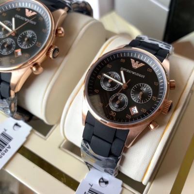 アルマーニ ARMANI 時計 ウォッチ 人気確定 メンズ43/レディース32mm