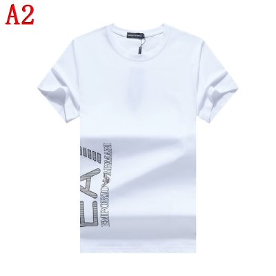 ARMANI アルマーニ 2021SS 半袖Tシャツ セール価格 M*L*XL*XXL*3XXL