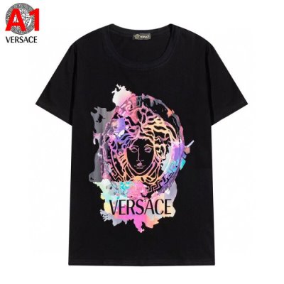 VERSACE ヴェルサーチェ 最適なアイテム 2021SS 半袖Tシャツ S*M*L*XL*XXL