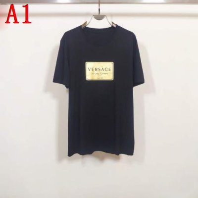 VERSACE ヴェルサーチェ 気軽にオシャレ 2021SS 半袖Tシャツ S*M*L*XL*XXL