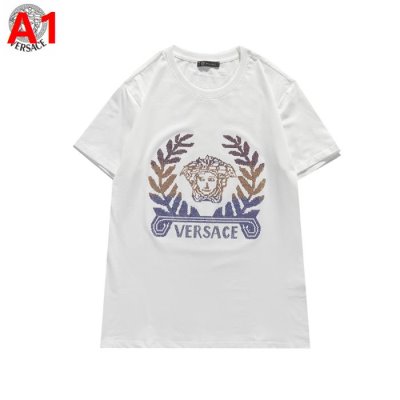 VERSACE ヴェルサーチェ 履かせやすい 2021SS 半袖Tシャツ S*M*L*XL*XXL