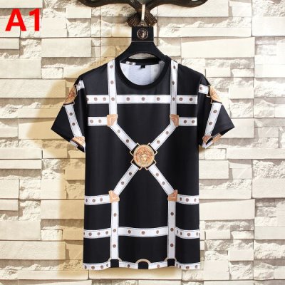 VERSACE ヴェルサーチェ ふわ～ふわの肌触り 2021SS 半袖Tシャツ M*L*XL*XXL*3XL