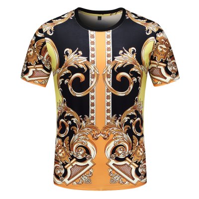 VERSACE ヴェルサーチェ 顔を引き立つ 2021SS 半袖Tシャツ M*L*XL*XXL*3XL