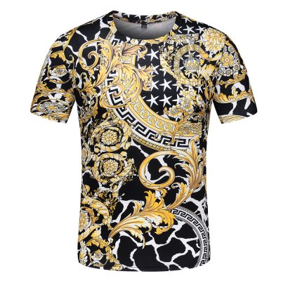 VERSACE ヴェルサーチェ ブランド一覧、人気勧め楽天販売 2021SS 半袖Tシャツ M*L*XL*XXL*3XL