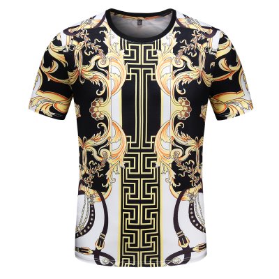 VERSACE ヴェルサーチェ コットン100％肌着 2021SS 半袖Tシャツ M*L*XL*XXL*3XL