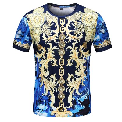 VERSACE ヴェルサーチェ 激安で可愛い 2021SS 半袖Tシャツ M*L*XL*XXL*3XL