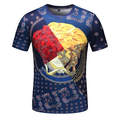 VERSACE ヴェルサーチェ 大注目名品 2021SS 半袖Tシャツ M*L*XL*XXL*3XL