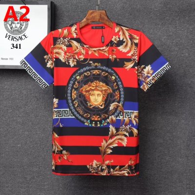 VERSACE ヴェルサーチェ 着回し力抜群 2021SS 半袖Tシャツ M*L*XL*XXL*3XL