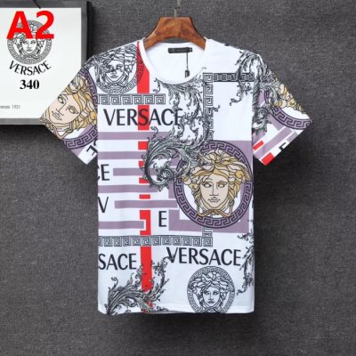 VERSACE ヴェルサーチェ 超人気美品◆新作 2021SS 半袖Tシャツ M...