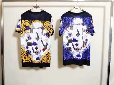 VERSACE ヴェルサーチェ 高級感溢れる 2021SS 半袖Tシャツ M*L*XL*XXL