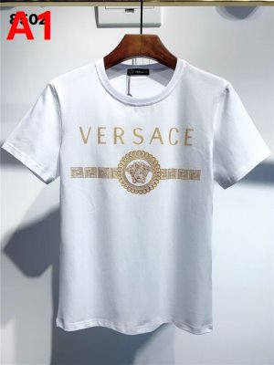 VERSACE ヴェルサーチェ 着痩せゆったり 2021SS 半袖Tシャツ M*L*XL*XXL*3XL